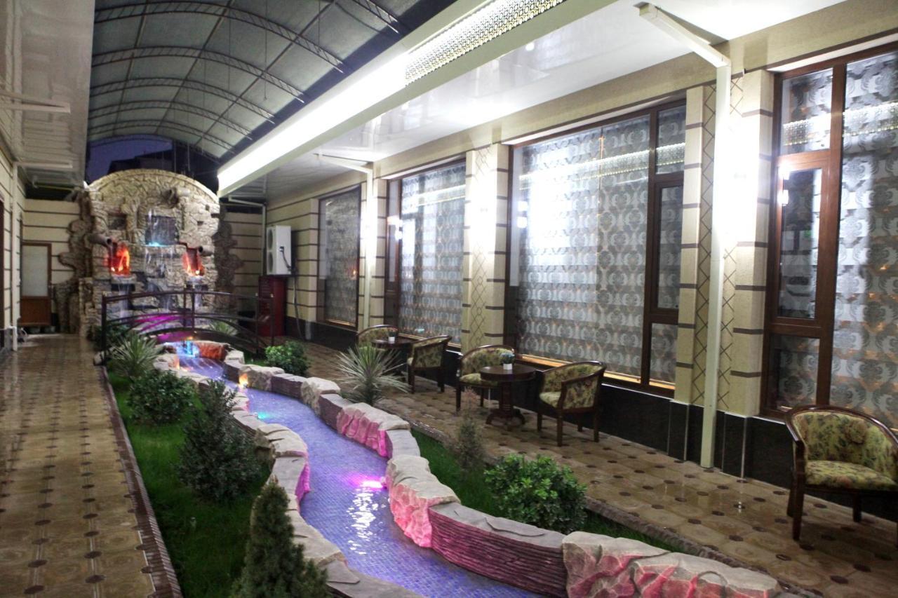Hotel Naxshab Карши Экстерьер фото