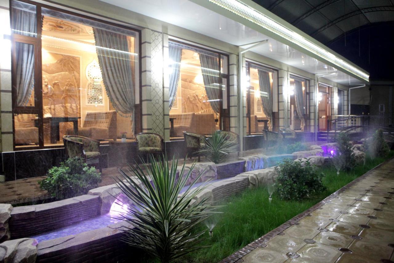 Hotel Naxshab Карши Экстерьер фото