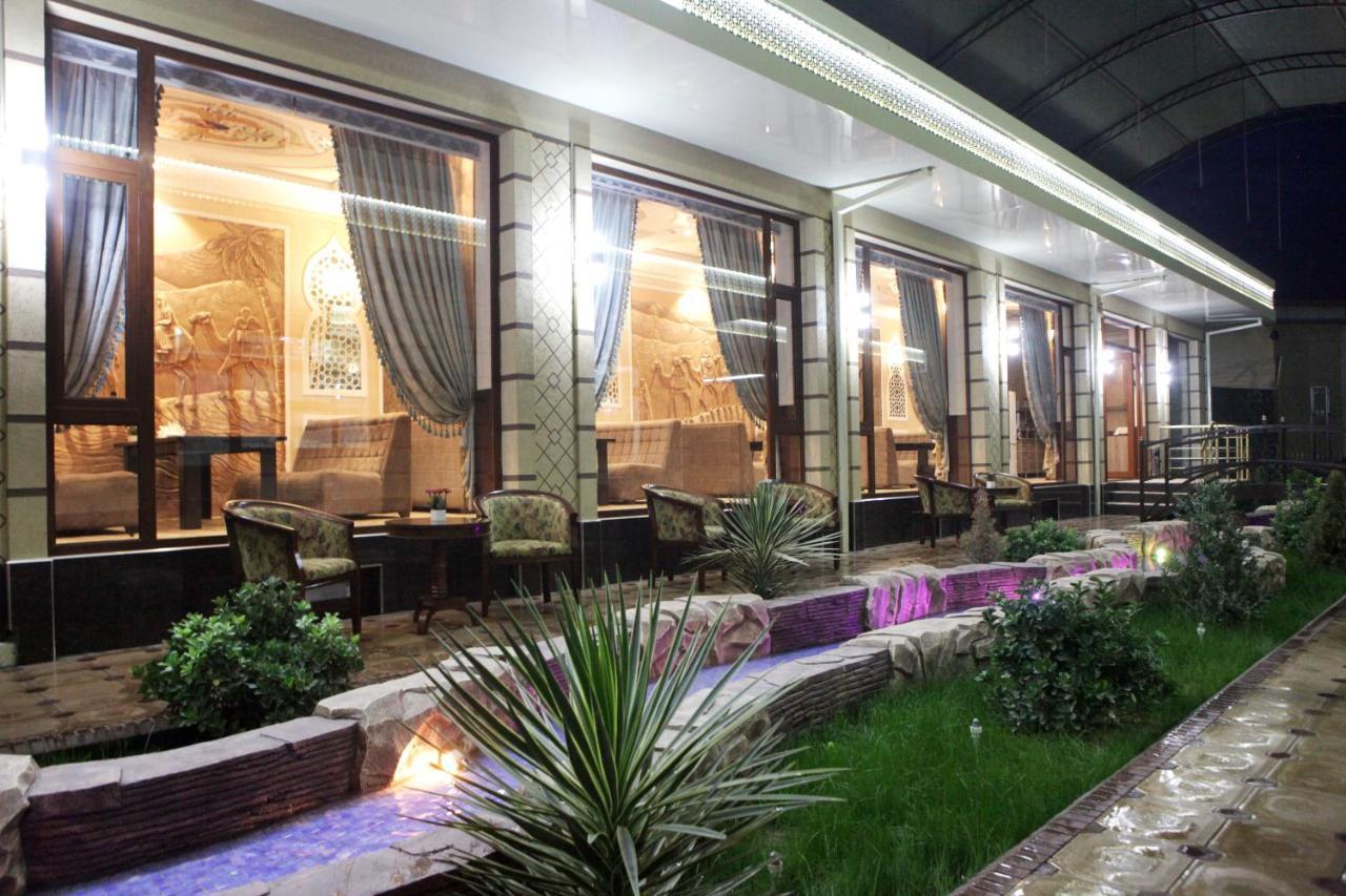 Hotel Naxshab Карши Экстерьер фото