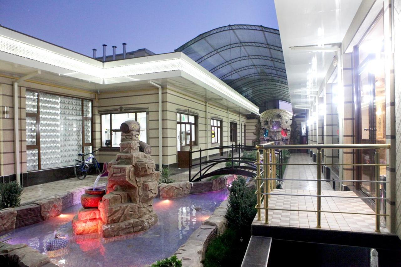 Hotel Naxshab Карши Экстерьер фото