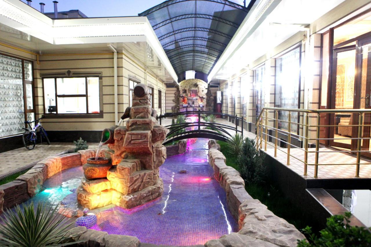 Hotel Naxshab Карши Экстерьер фото