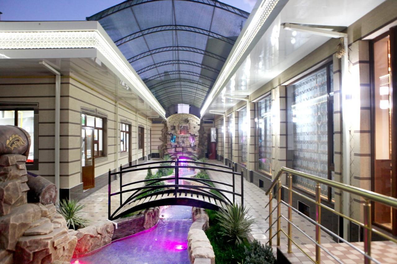 Hotel Naxshab Карши Экстерьер фото