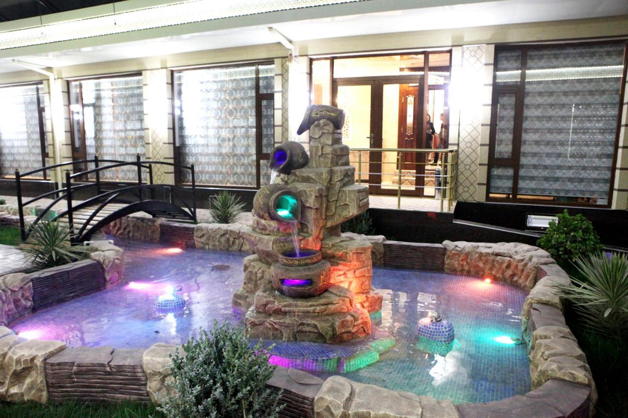 Hotel Naxshab Карши Экстерьер фото