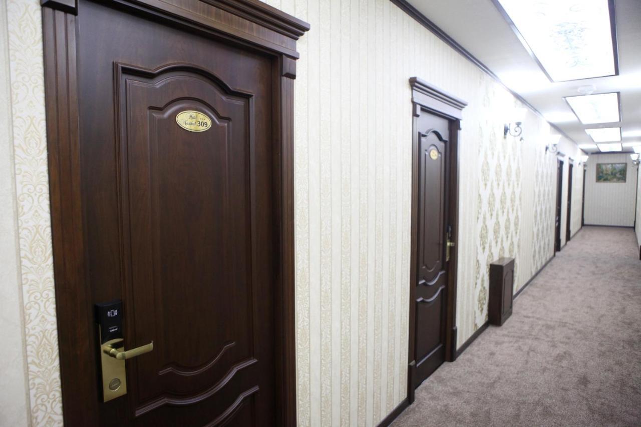 Hotel Naxshab Карши Экстерьер фото