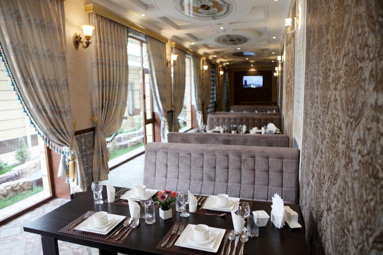 Hotel Naxshab Карши Экстерьер фото