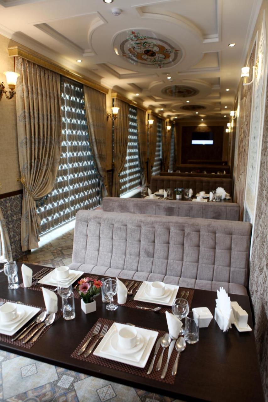 Hotel Naxshab Карши Экстерьер фото