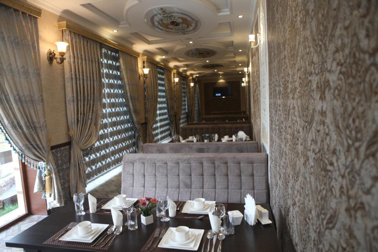 Hotel Naxshab Карши Экстерьер фото