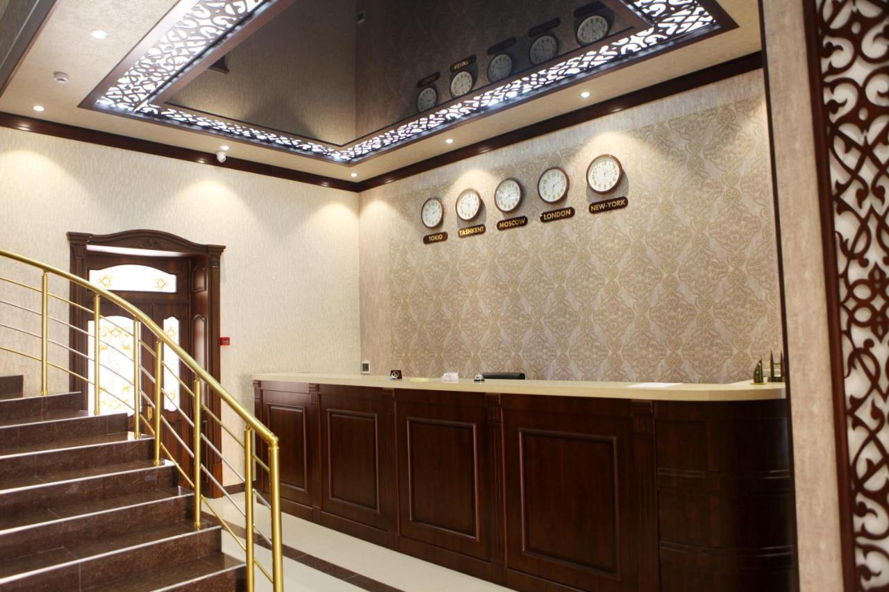 Hotel Naxshab Карши Экстерьер фото