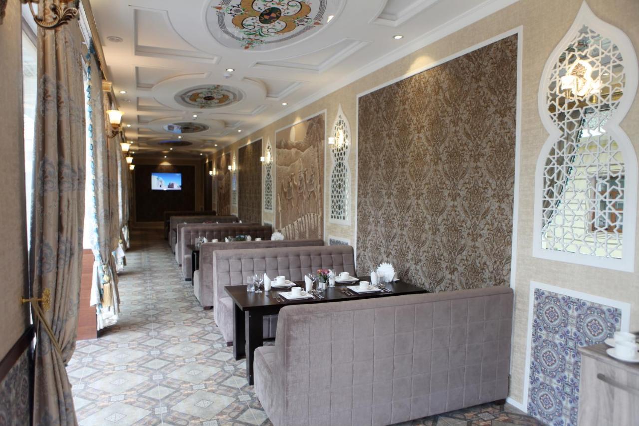 Hotel Naxshab Карши Экстерьер фото