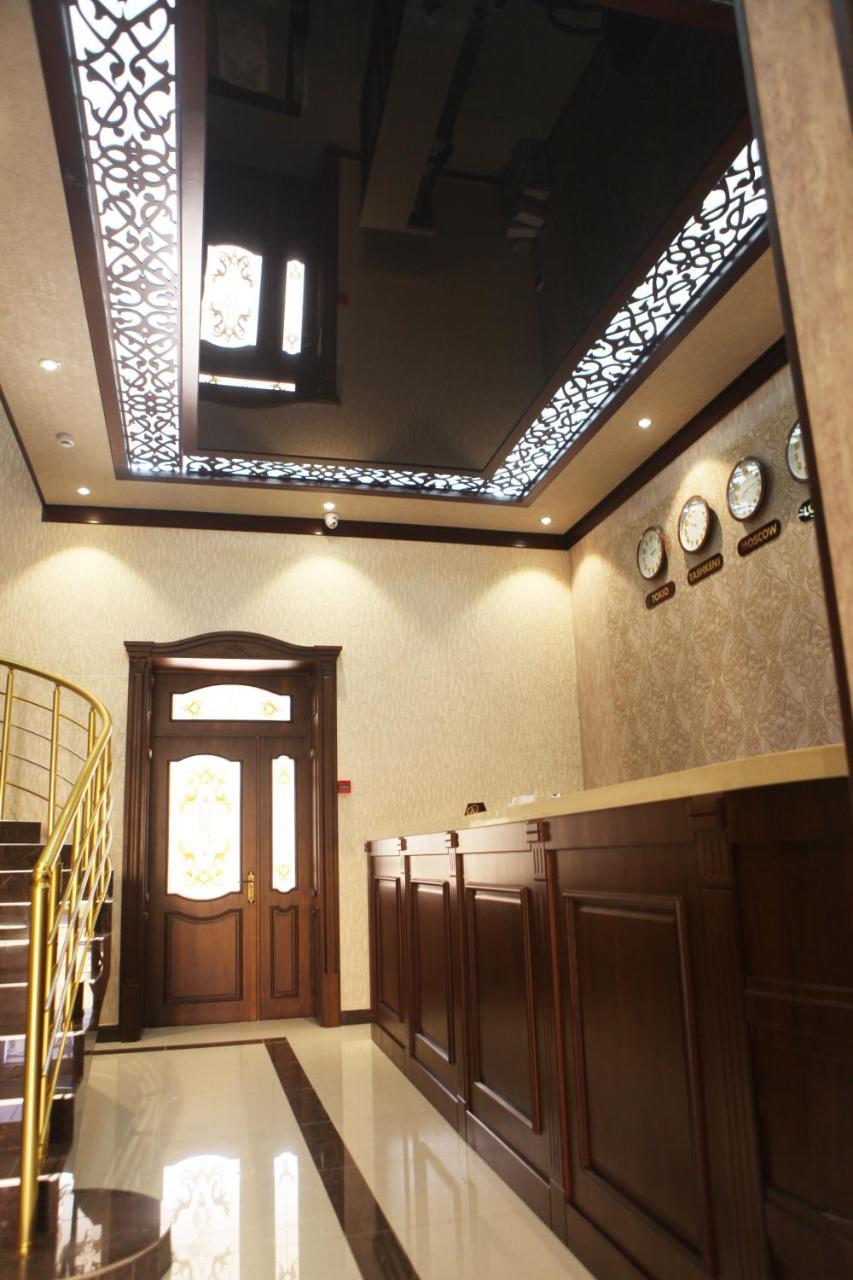 Hotel Naxshab Карши Экстерьер фото