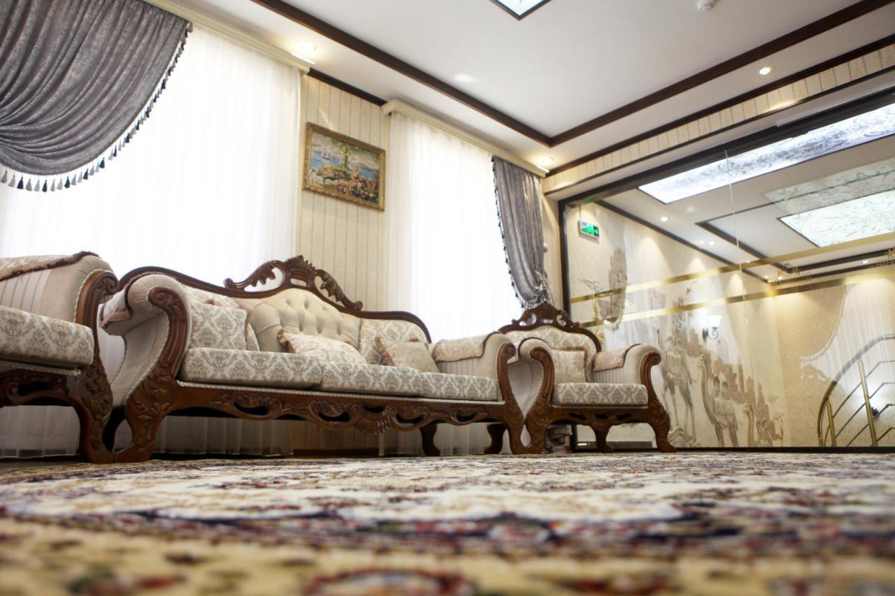 Hotel Naxshab Карши Экстерьер фото