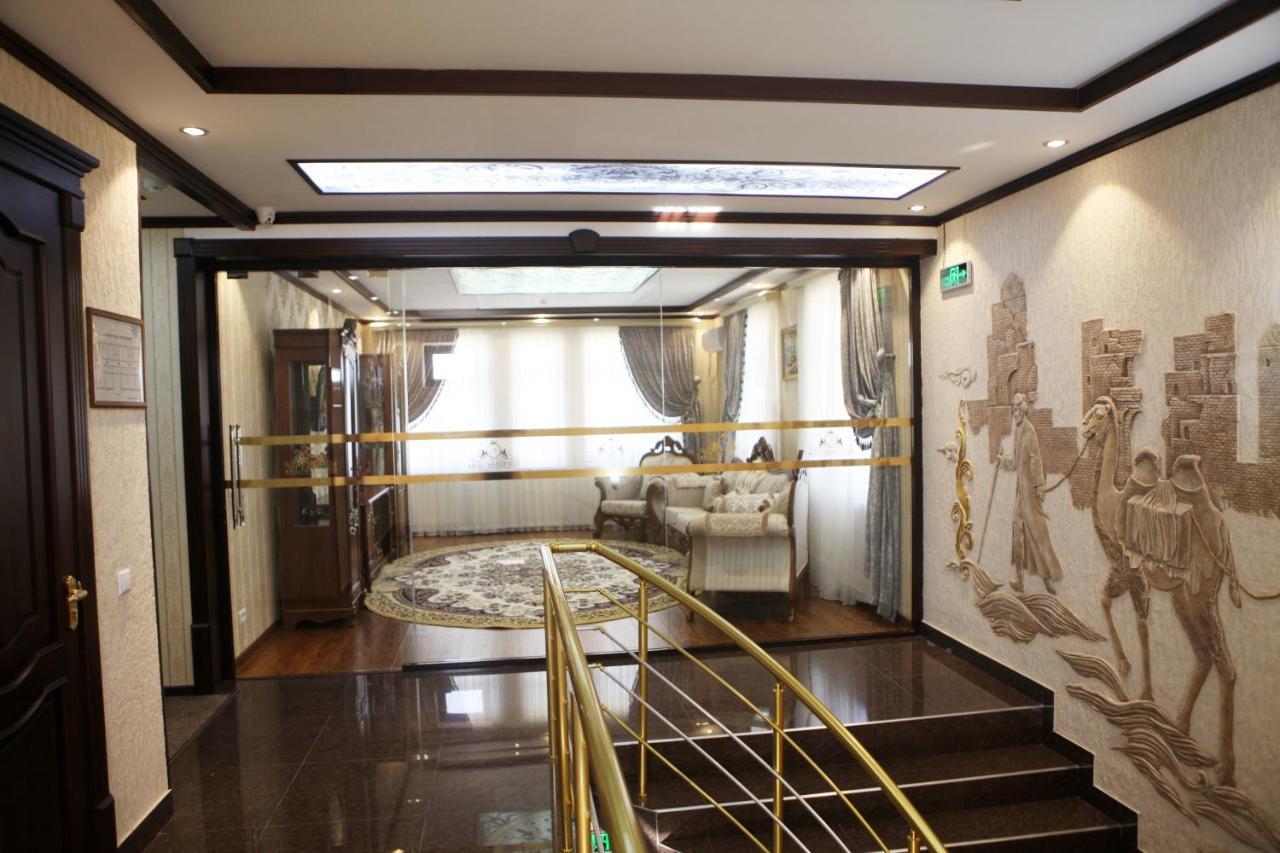 Hotel Naxshab Карши Экстерьер фото