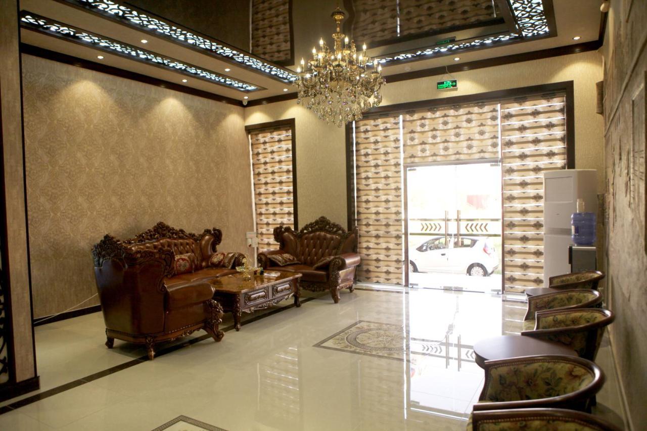 Hotel Naxshab Карши Экстерьер фото