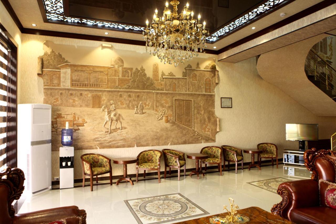 Hotel Naxshab Карши Экстерьер фото