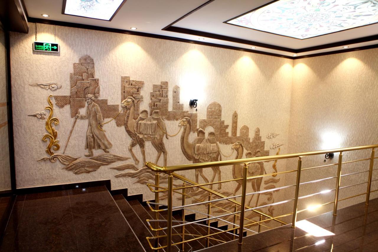 Hotel Naxshab Карши Экстерьер фото