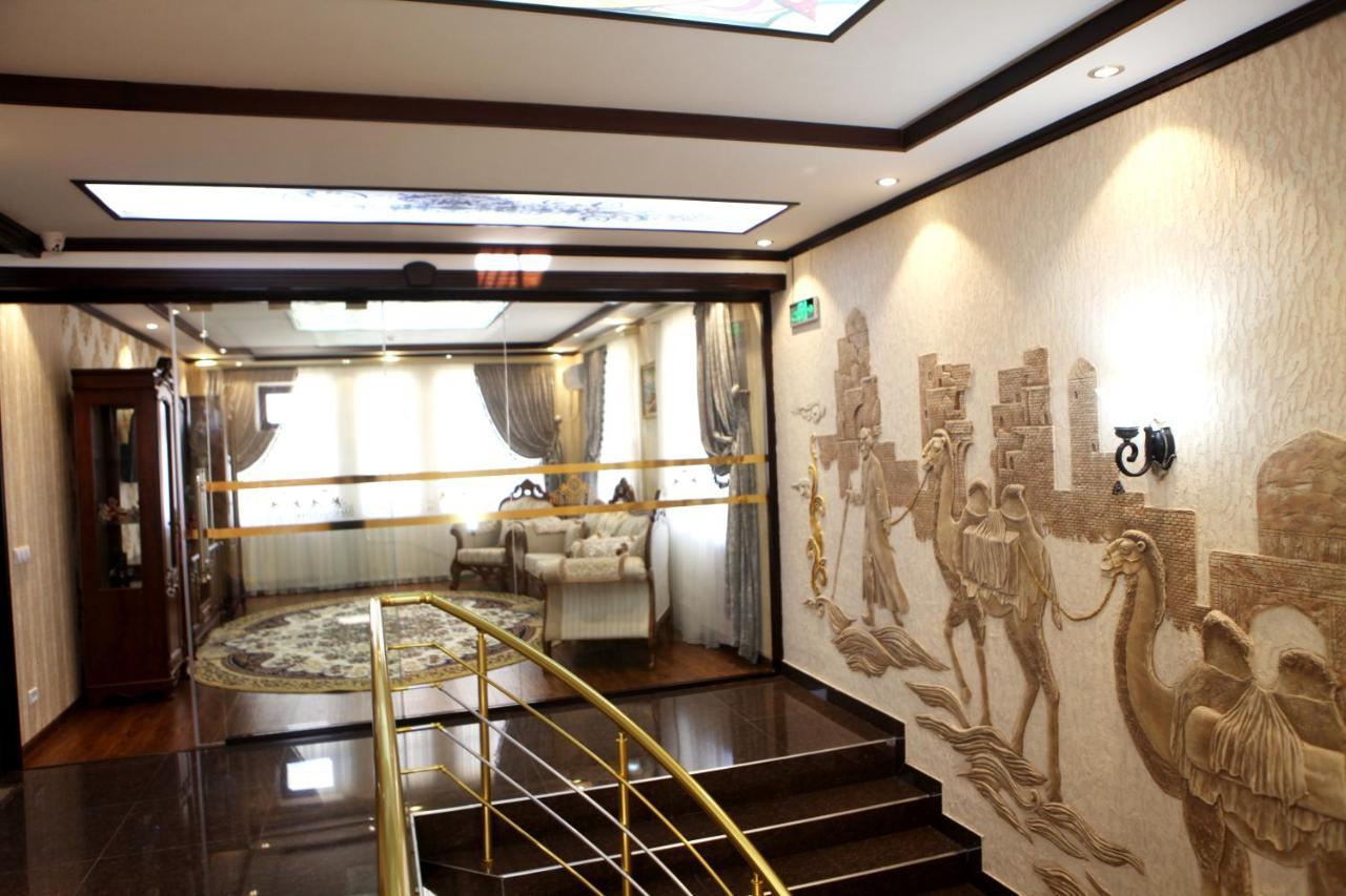 Hotel Naxshab Карши Экстерьер фото